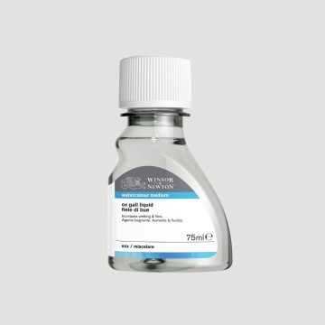 Fiele di Bue per Acquerello Winsor&Newton, formato 75ml