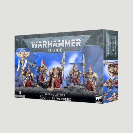 Adeptus Custodes: Sentinelle Custodi, Confezione Warhammer 40000