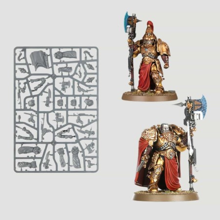 Adeptus Custodes: Sentinelle Custodi, Confezione Warhammer 40000