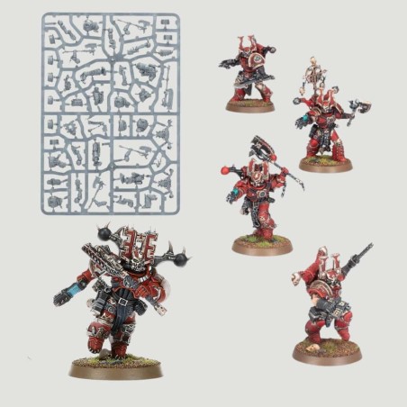 Berzerker Di Khorne Dei World Eaters, Confezione Warhammer 40000