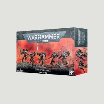 Space Marines Del Caos: Raptor, Confezione Warhammer 40000