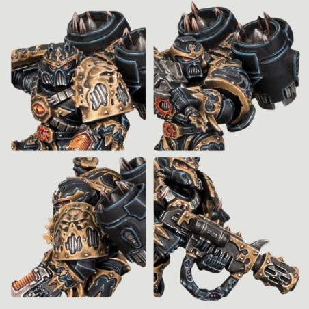 Space Marines Del Caos: Raptor, Confezione Warhammer 40000