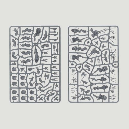 Squadra Terminator Del Caos Degli Space Marines Del Caos, Confezione Warhammer 40000