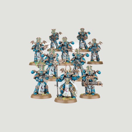 Thousand Sons: Marines Della Rubrica, Confezione Warhammer 40000