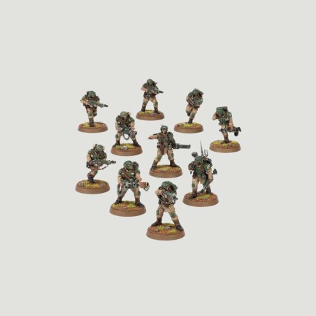 Truppe D’assalto Cadiane Dell’astra Militarum, Confezione Warhammer 40000
