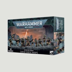 Truppe D’assalto Cadiane Dell’astra Militarum, Confezione Warhammer 40000