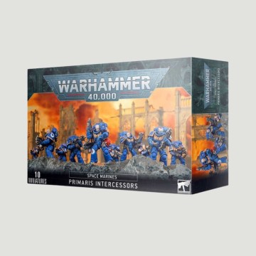 Intercessor Primaris Degli Space Marines, Confezione Warhammer 40000