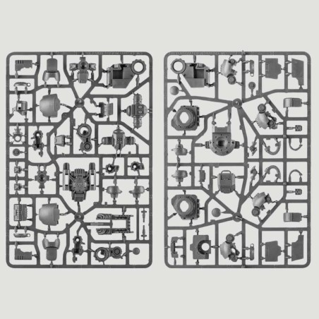 Dreadnought Redemptor Primaris Degli Space Marines, Confezione Warhammer 40000