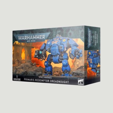 Dreadnought Redemptor Primaris Degli Space Marines, Confezione Warhammer 40000