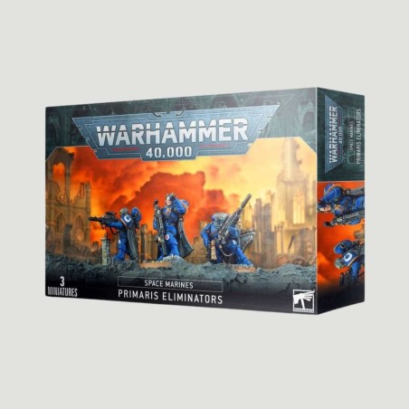 Space Marines: Eliminatori Primaris, Confezione Warhammer 40000