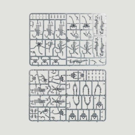 Necrons: Immortali, Confezione Warhammer 40000