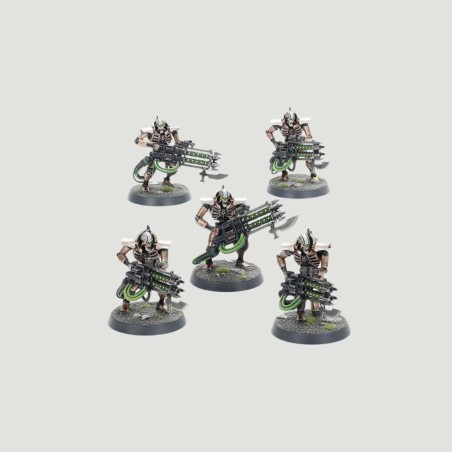 Necrons: Immortali, Confezione Warhammer 40000