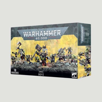 Orks: Ragazzi, Confezione Warhammer 40000