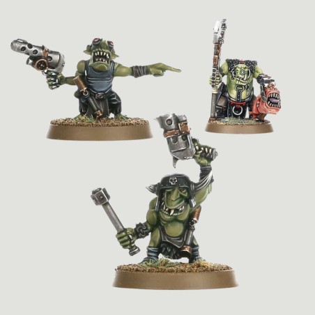 Orki: Allevazgorbi e Gretchin, Confezione Warhammer 40000