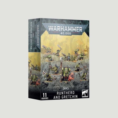 Orki: Allevazgorbi e Gretchin, Confezione Warhammer 40000