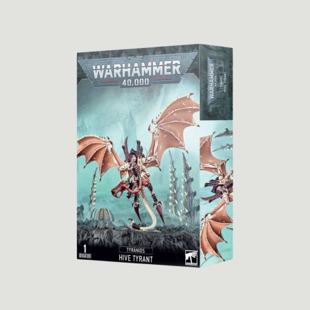 Tiranidi: Tiranno Dell’Alveare / Il Signore Dello Sciame, Confezione Warhammer 40000