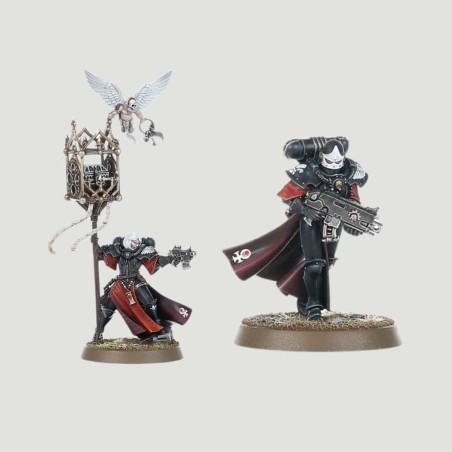 Adepta Sororitas: Sorelle Guerriere, Confezione Warhammer 40000