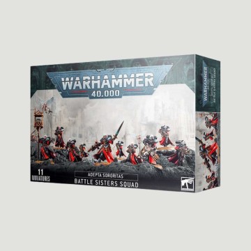 Adepta Sororitas: Sorelle Guerriere, Confezione Warhammer 40000