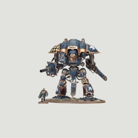 Cavaliere Questoris Dei Cavalieri Imperiali, Confezione Warhammer 40000