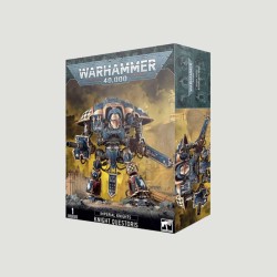 Cavaliere Questoris Dei Cavalieri Imperiali, Confezione Warhammer 40000