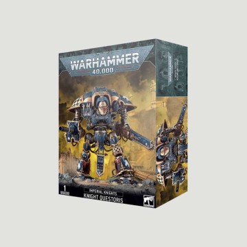 Cavaliere Questoris Dei Cavalieri Imperiali, Confezione Warhammer 40000