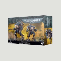 Cavalieri Armiger Dei Cavalieri Imperiali, Confezione Warhammer 40000