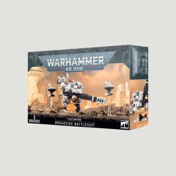 Impero T’Au: Esoscheletro Xv-88 Broadside, Confezione Warhammer 40000
