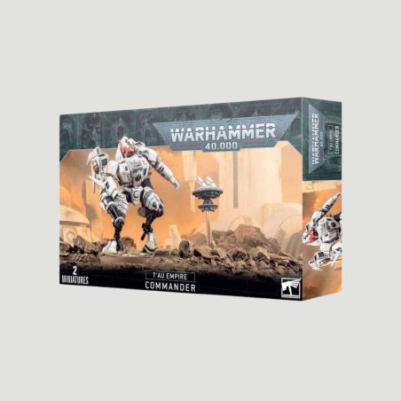 Impero T’Au: Comandante, Confezione Warhammer 40000