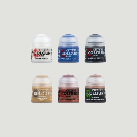 Set Marines Infernus con Colori, Confezione Warhammer 40000