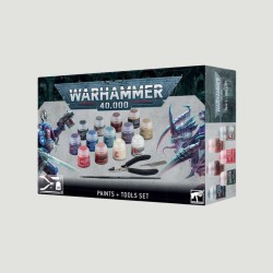 Set Colori con Attrezzi, Confezione Warhammer 40000