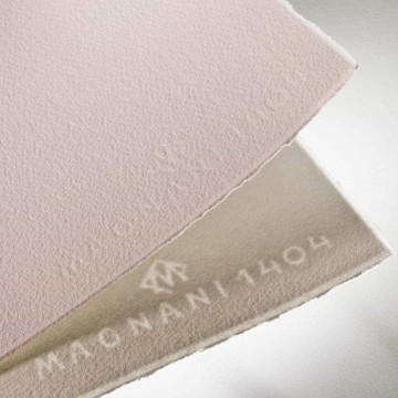 Fogli per Acquerello Magnani 1404 Italia Grana Fine 100% Cotone 300gr, PACK 3+2 OMAGGIO