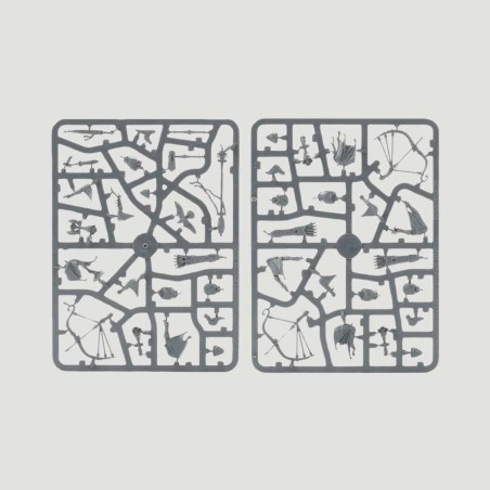 Lumineth Realm-lords Vanari Auralan Sentinels, Confezione Warhammer Age Of Sigmar