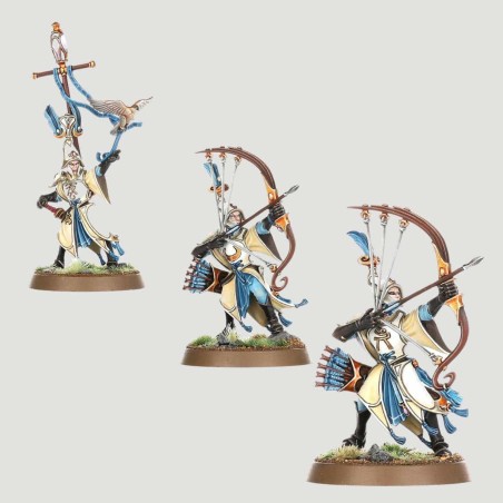 Lumineth Realm-lords Vanari Auralan Sentinels, Confezione Warhammer Age Of Sigmar