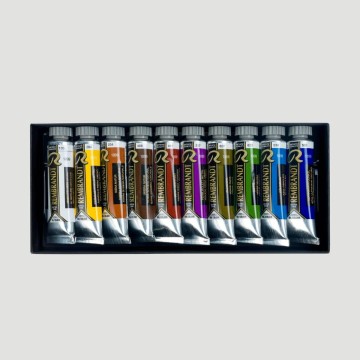 Set Colori a Olio Rembrandt Tonalità Paesaggio, 10 tubetti da 15ml