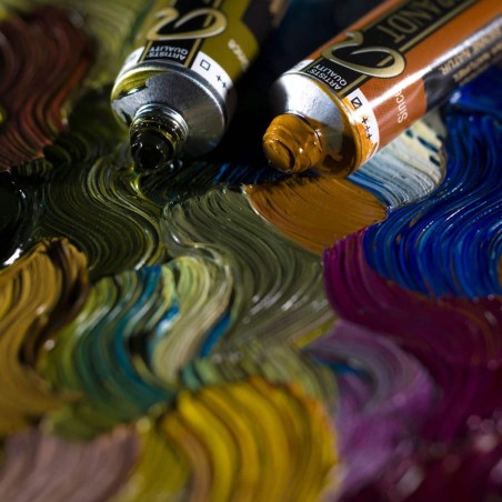 Set Colori a Olio Rembrandt Tonalità Paesaggio, 10 tubetti da 15ml