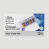 Set Acquerelli Cotman Winsor&Newton, 12 tubetti da 8ml e pennello