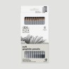 Confezione 12 Matite in Grafite Morbide Winsor&Newton
