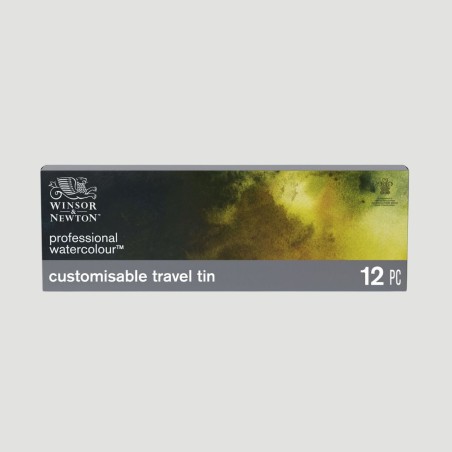 Set Acquerelli Professional Watercolour Winsor&Newton, 12 mezzi Godet