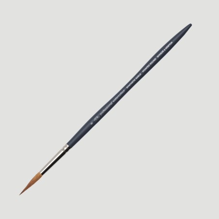 Pennello Sintetico Professional Watercolour Winsor&Newton,  punta tonda fine