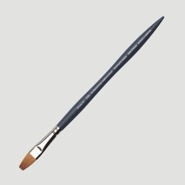 Pennello Sintetico Professional Watercolour, punta piatta