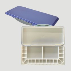Tavolozza Ermetica Pieghevole in Plastica