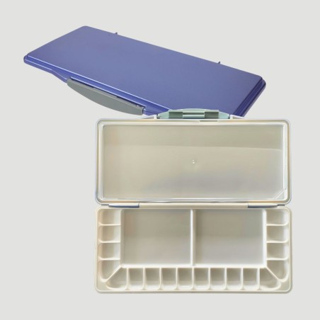 Tavolozza Ermetica Pieghevole in Plastica