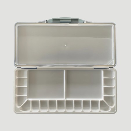 Tavolozza Ermetica Pieghevole in Plastica