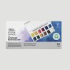 Set Acquerelli Cotman Winsor&Newton Sketchers, 12 colori + pennello per principianti