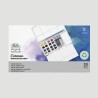 Set da viaggio acquerelli Cotman Winsor&Newton, 19 colori + pennello