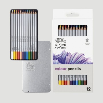 Set Matite Colorate Studio Winsor&Newton