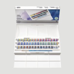 Confezione da 45 Mezzi Godet Acquerello Cotman Winsor&Newton