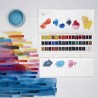 Confezione da 45 Mezzi Godet Acquerello Cotman Winsor&Newton
