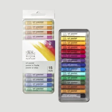 Confezione Pastelli a Olio Winsor&Newton, da 15 o 30 pastelli