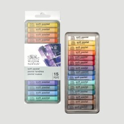 Confezione Pastelli Morbidi Winsor&Newton, da 15 o 30 pastelli